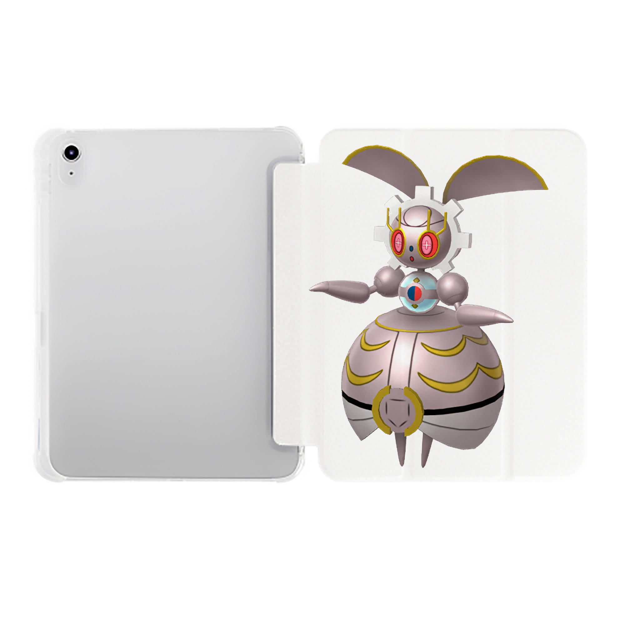 （画像用） ポケットモンスター Pokémon IPad ケース ペン収納付き 三つ折りスタンド PUレザー×シリコン 対応機種9.5/10.5/10.9インチ